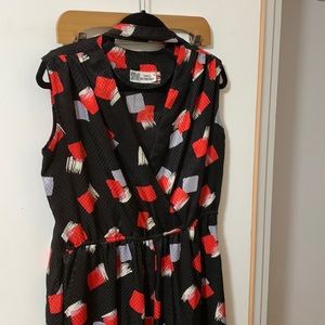 Vintage sleeveless romper